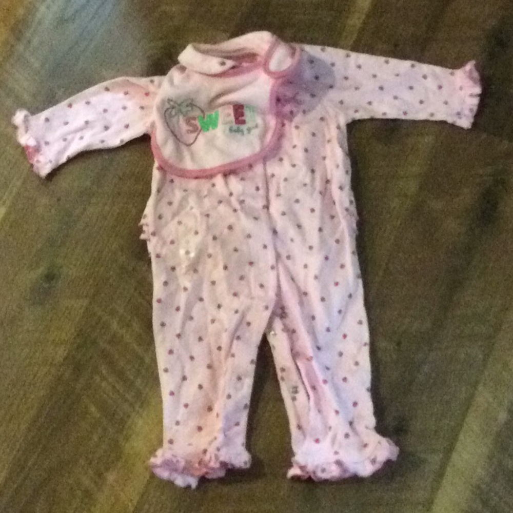 NEW pijama baby girl